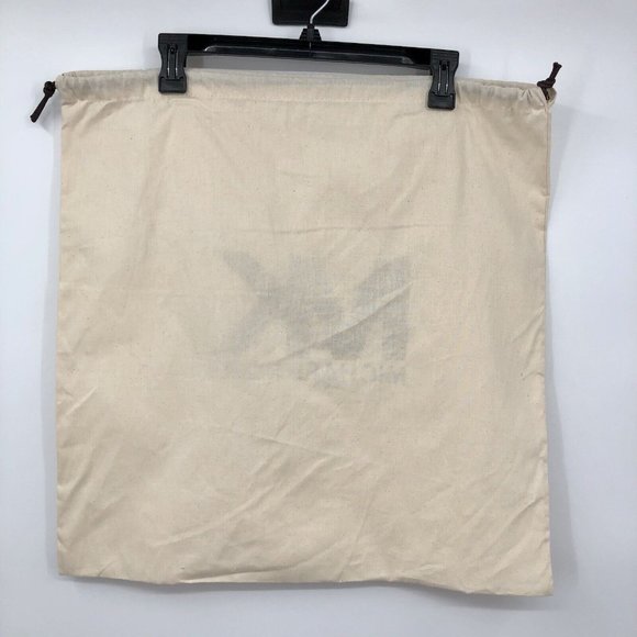 Michael Kors Dust Bag Used Beige Brown Drawstring - Picture 2 of 7